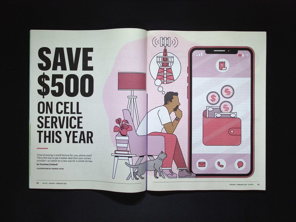 CONSUMER REPORTS Jan+Feb 2025 Vol.90No.1