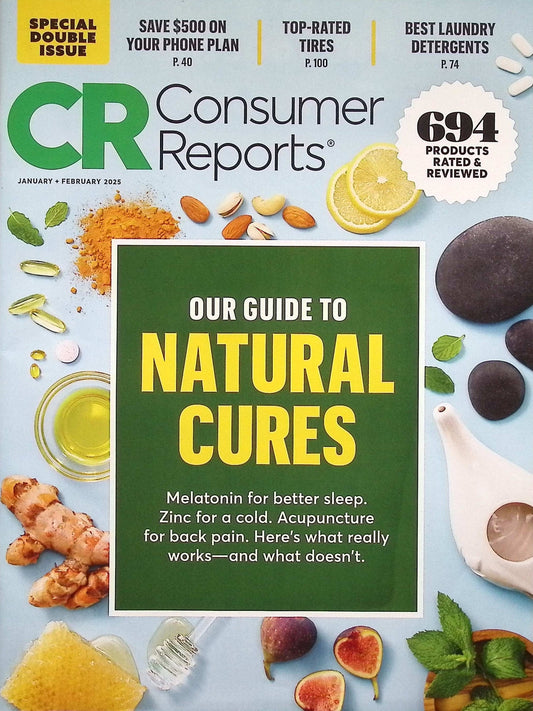 CONSUMER REPORTS Jan+Feb 2025 Vol.90No.1