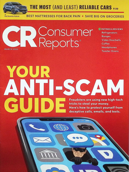 CONSUMER REPORTS March 2025 Vol.90No.2