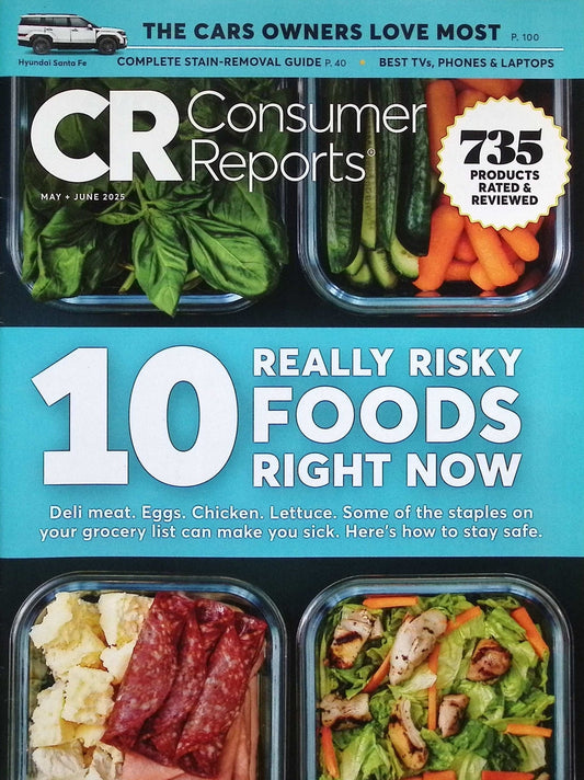 CONSUMER REPORTS May+Jun 2025 Vol.90No.4