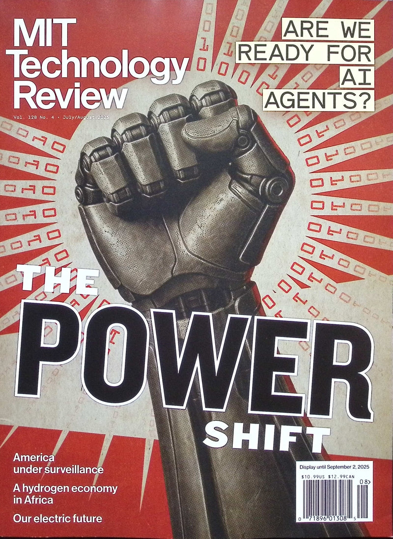 TECHNOLOGY REVIEW [08] V128N4 Jul/Aug 2025