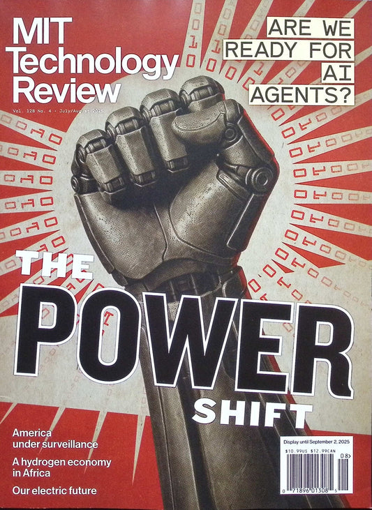 TECHNOLOGY REVIEW [08] V128N4 Jul/Aug 2025