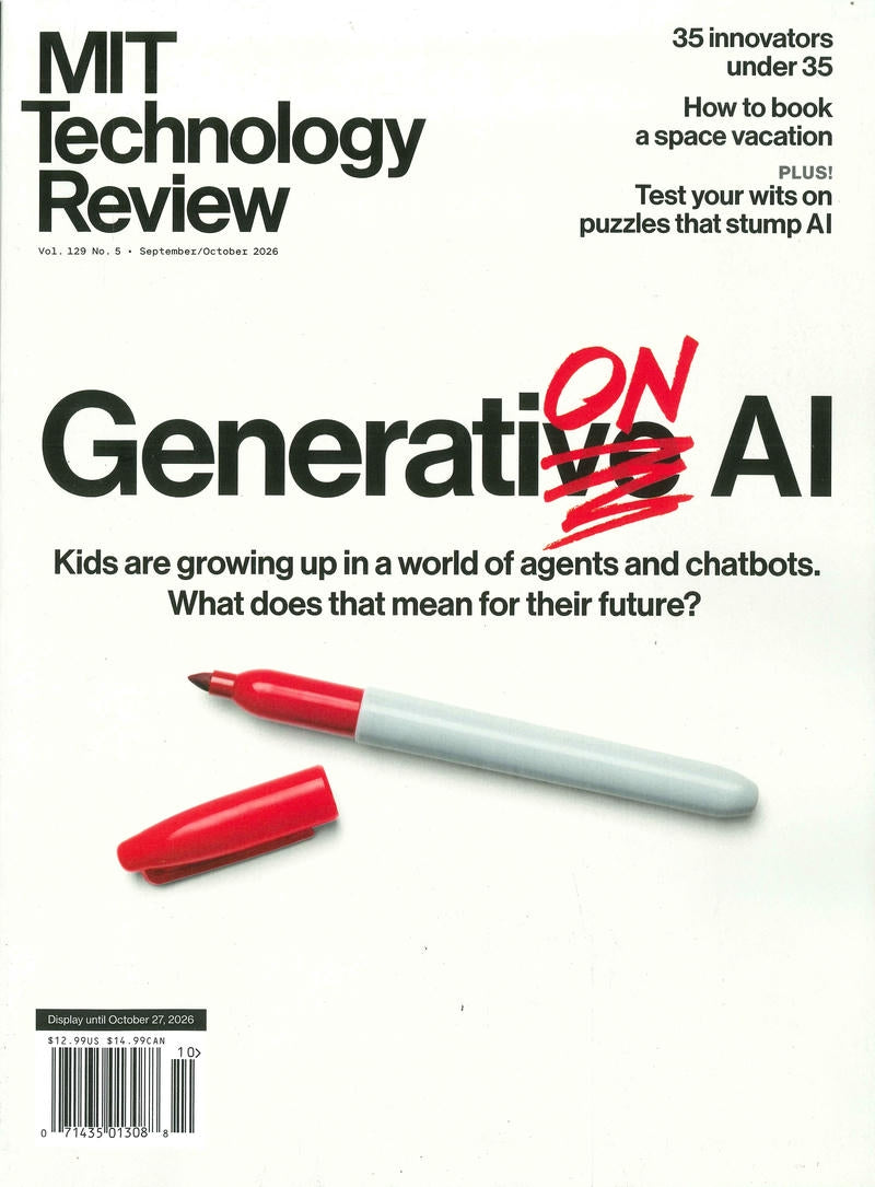 MIT Technology Review [10] V129N5 Sep/Oct 2026