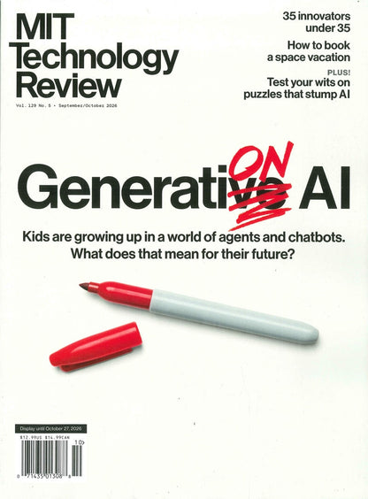 MIT Technology Review [10] V129N5 Sep/Oct 2026