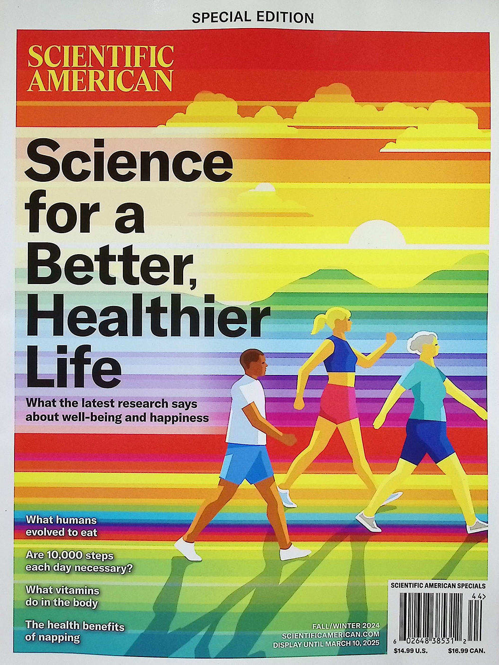 SCIENTIFIC AMERICAN/ Science for a Better... [44] V33N4 Fall/Winter 2024