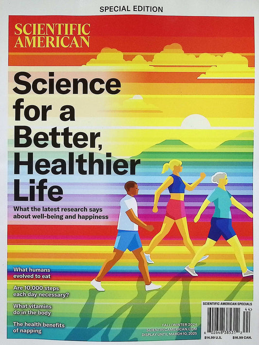 SCIENTIFIC AMERICAN/ Science for a Better... [44] V33N4 Fall/Winter 2024