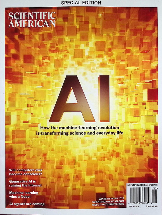 SCIENTIFIC AMERICAN/ AI [51] V34N1 Winter/Spring 2025