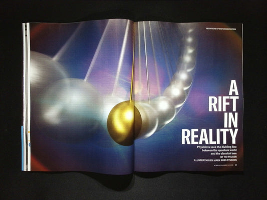 SCIENTIFIC AMERICAN BOOKAZINE [52] V34N2 Spring/Summer 2025