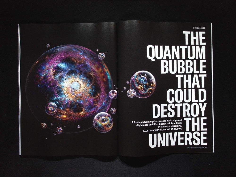 SCIENTIFIC AMERICAN BOOKAZINE [52] V34N2 Spring/Summer 2025