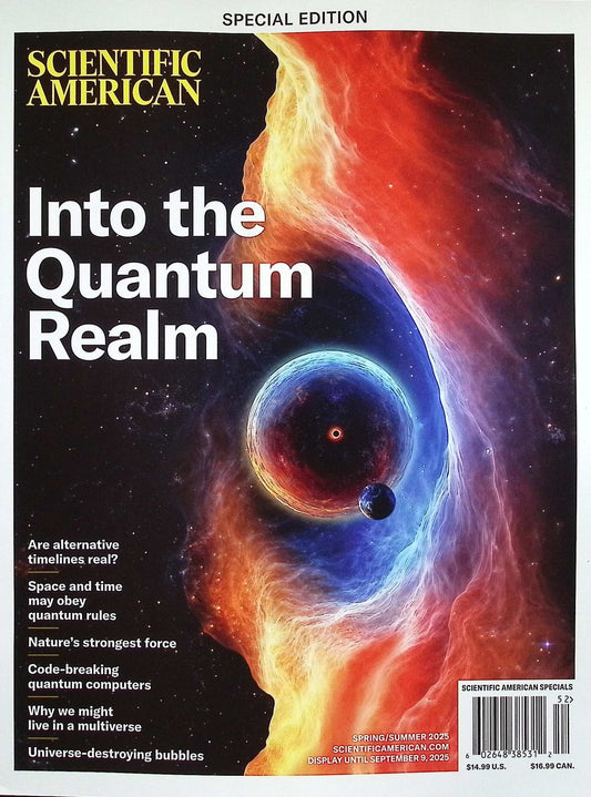 SCIENTIFIC AMERICAN BOOKAZINE [52] V34N2 Spring/Summer 2025