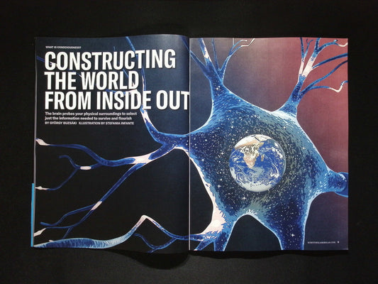 SCIENTIFIC AMERICAN/ The Conscious Brain [53] V34N3 Summer/Fall 2025