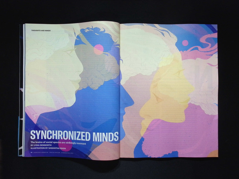 SCIENTIFIC AMERICAN/ The Conscious Brain [53] V34N3 Summer/Fall 2025