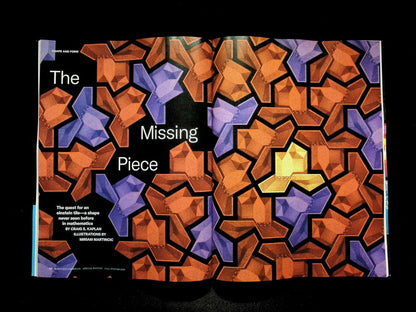 SCIENTIFIC AMERICAN/ Ultimate Math [54] V34N4 Fall/Winter 2025