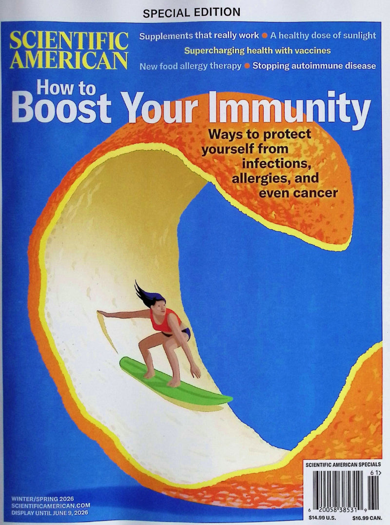 SCIENTIFIC AMERICAN/ How to Boost Your Im.... [61] V35N1 Winter/Spring 2026