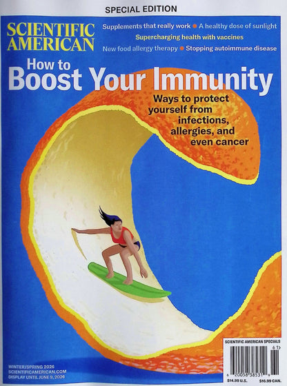 SCIENTIFIC AMERICAN/ How to Boost Your Im.... [61] V35N1 Winter/Spring 2026