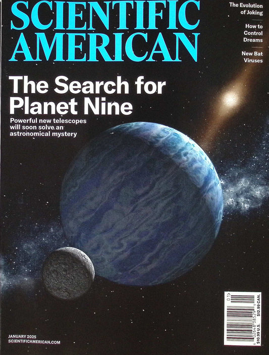 SCIENTIFIC AMERICAN [2025-01] V332N1