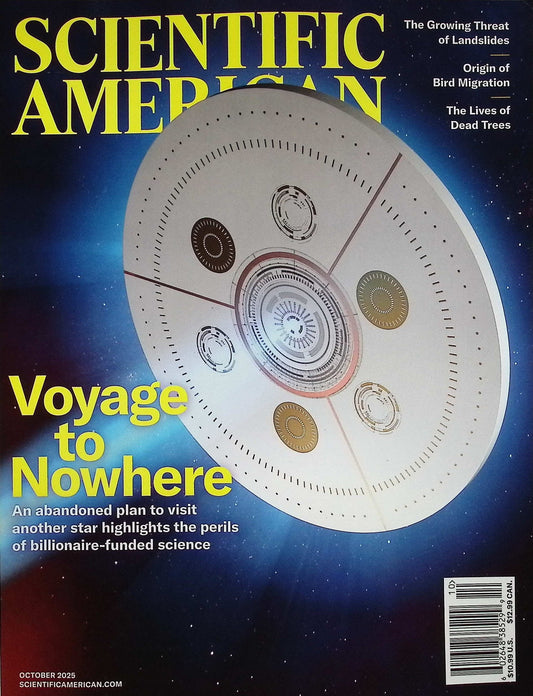 SCIENTIFIC AMERICAN [2025-10] V333N3