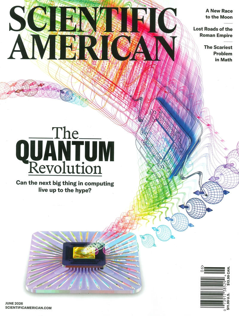 SCIENTIFIC AMERICAN [2026-06] V334N6