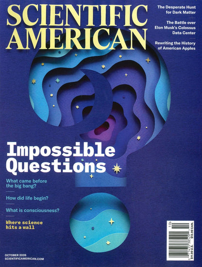 SCIENTIFIC AMERICAN [2026-10] V335N3