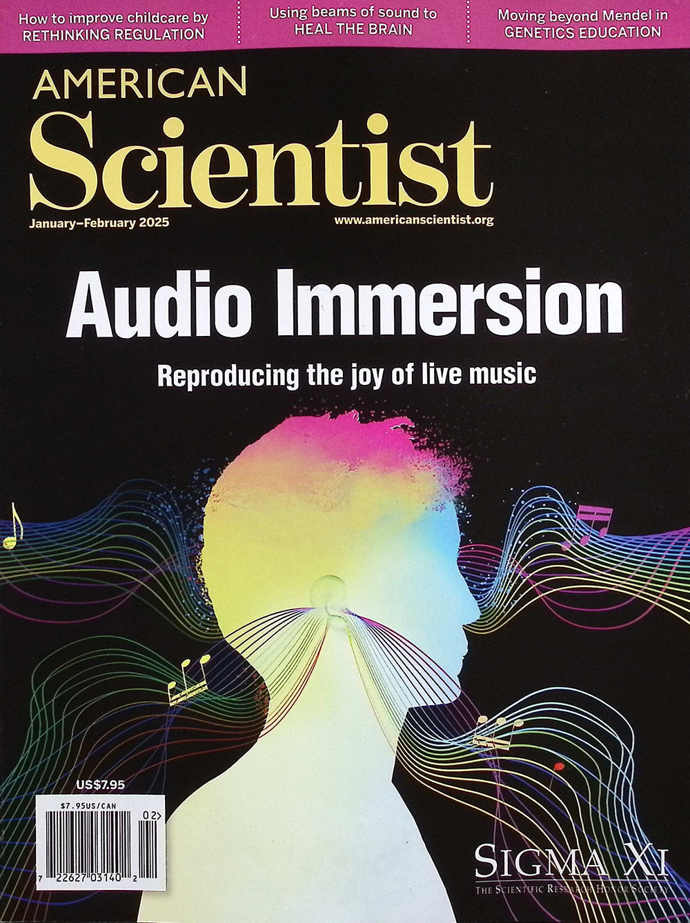 American Scientist [02] V113N1 Jan/Feb 2025