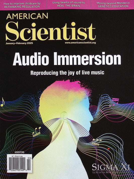 American Scientist [02] V113N1 Jan/Feb 2025