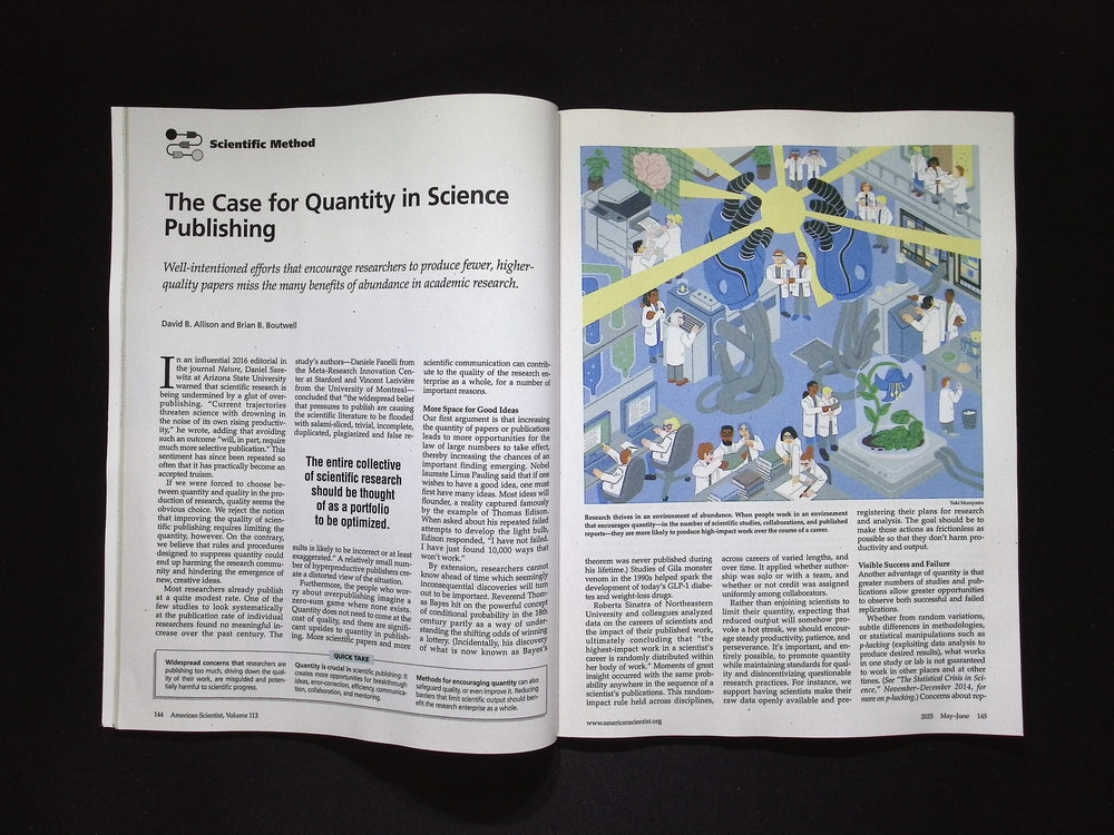 American Scientist [06] V113N3 May/June 2025