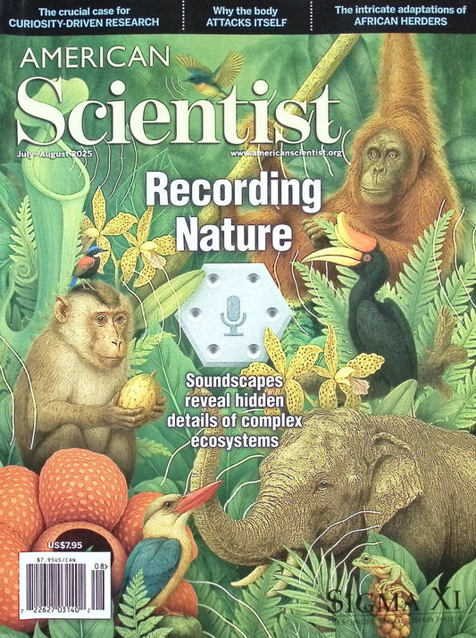 AMERICAN SCIENTIST (WPS) [08] V113N4 Jul/Aug 2025