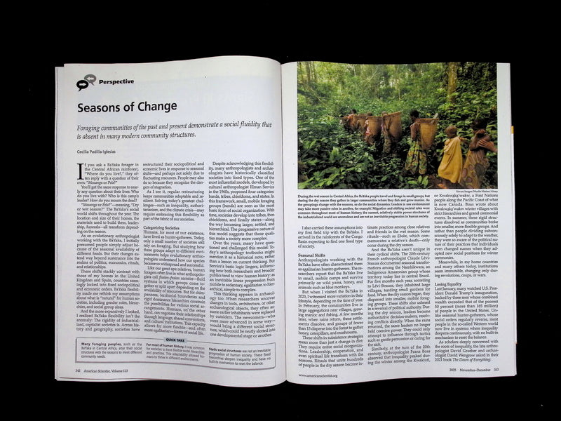 American Scientist [12] V113N6 Nov/Dec 2025