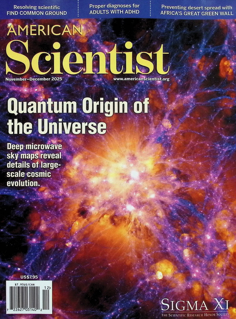 American Scientist [12] V113N6 Nov/Dec 2025