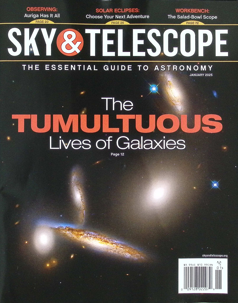 SKY & TELESCOPE [2025-01] V.149N.1