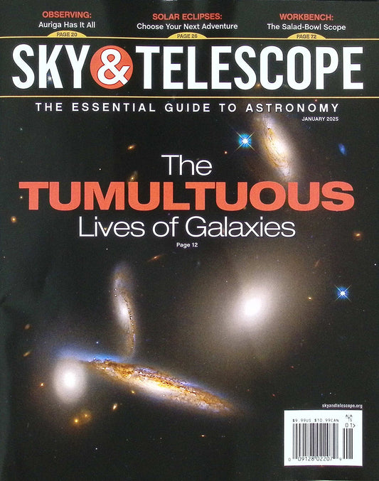 SKY & TELESCOPE [2025-01] V.149N.1