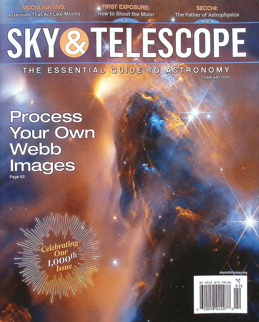 SKY & TELESCOPE [2025-02] V.149N.2