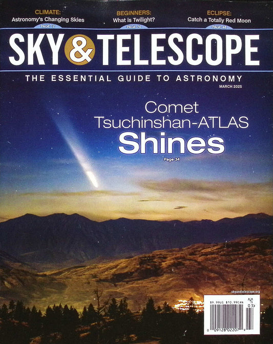 SKY & TELESCOPE [2025-03] V.149N.3