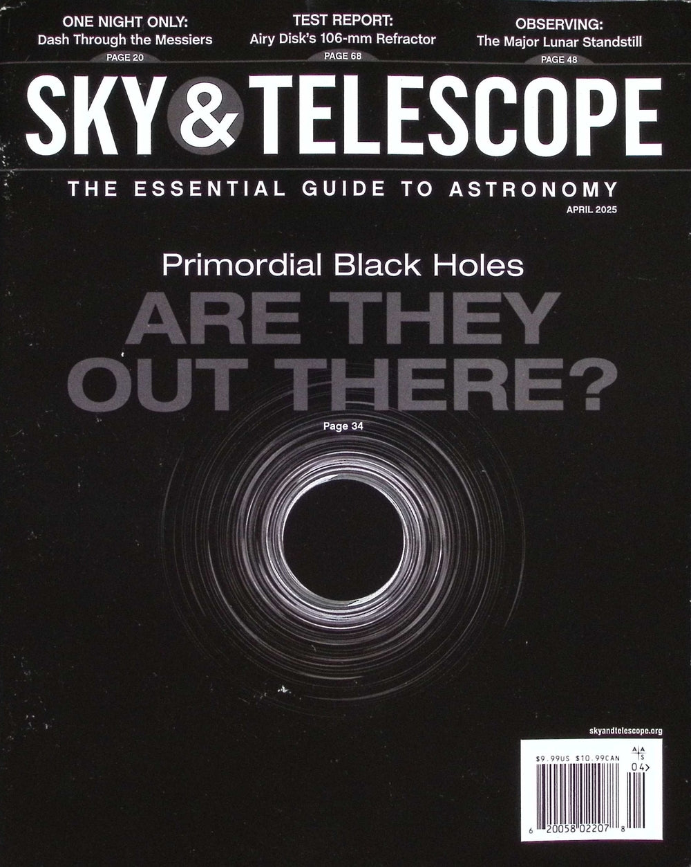 SKY & TELESCOPE [2025-04] V.149N.4