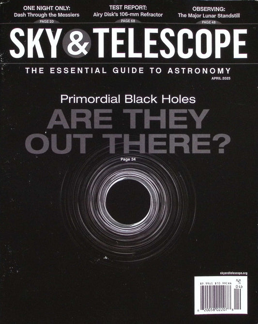 SKY & TELESCOPE [2025-04] V.149N.4