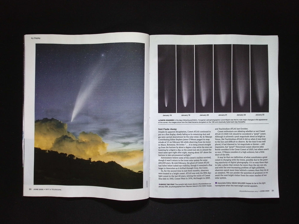 SKY & TELESCOPE [2025-06] V.149N.6