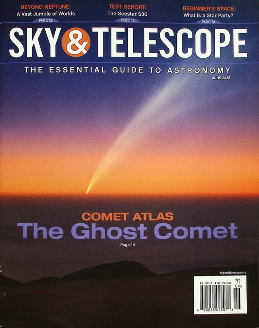 SKY & TELESCOPE [2025-06] V.149N.6