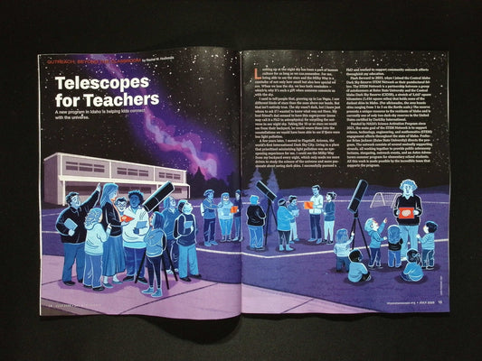SKY & TELESCOPE [2025-07] V.150N.1