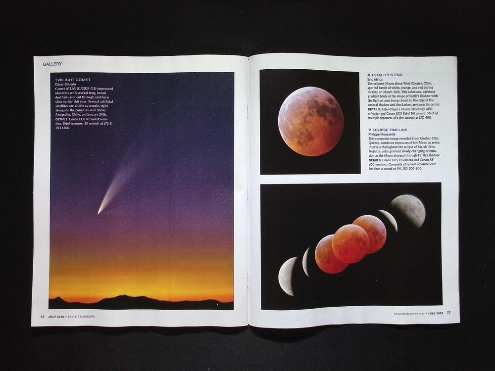 SKY & TELESCOPE [2025-07] V.150N.1