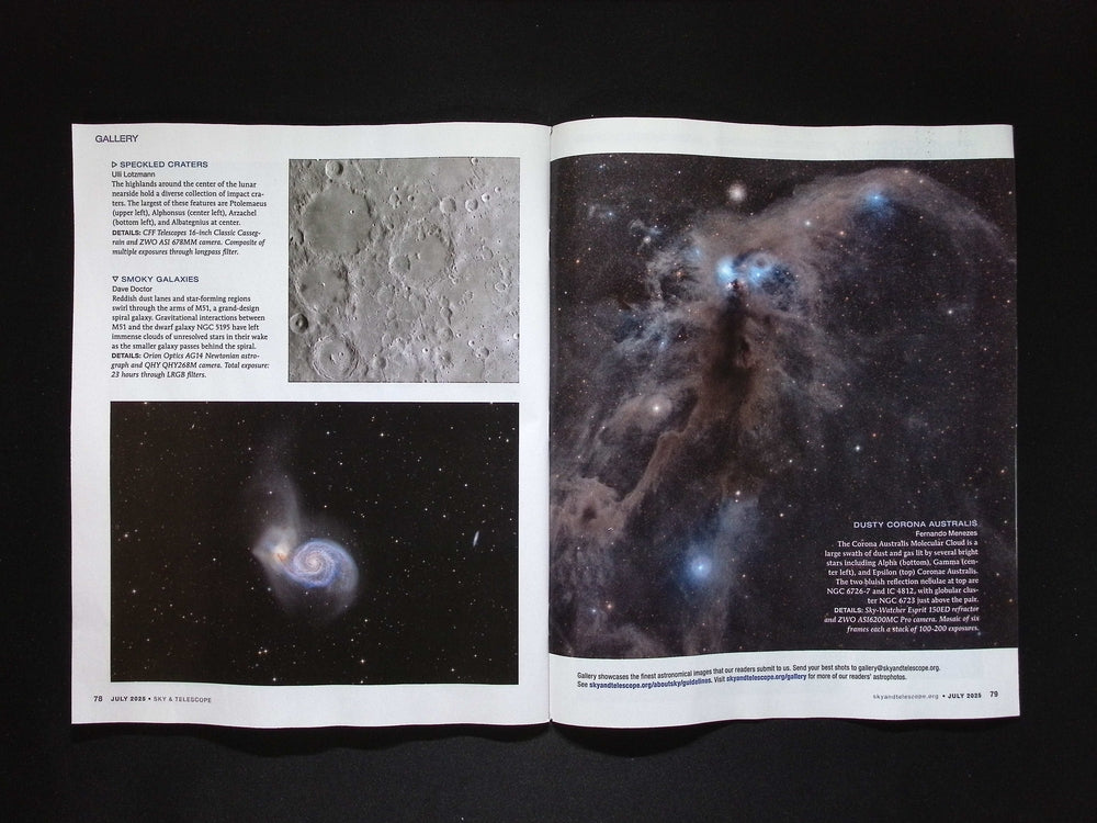 SKY & TELESCOPE [2025-07] V.150N.1