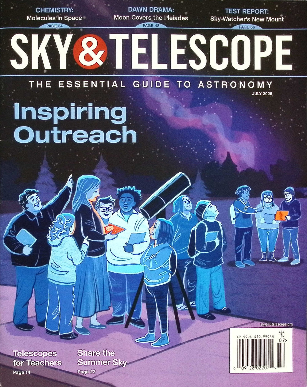 SKY & TELESCOPE [2025-07] V.150N.1