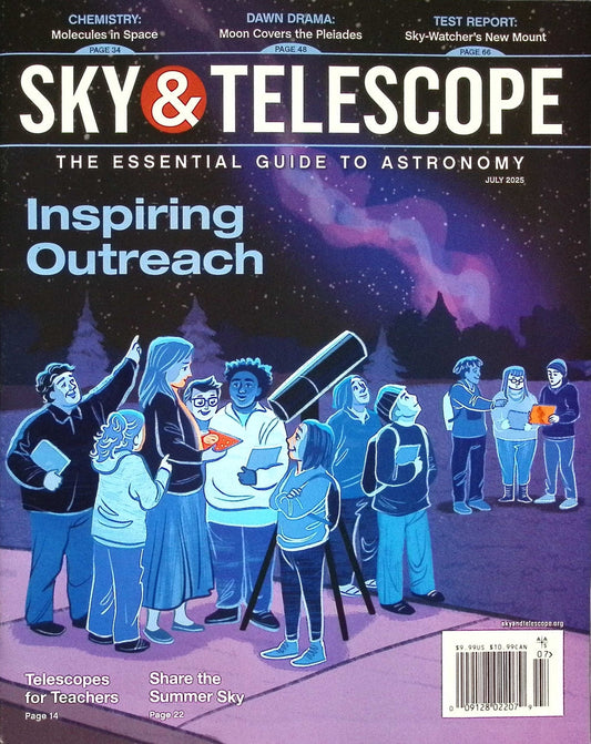 SKY & TELESCOPE [2025-07] V.150N.1
