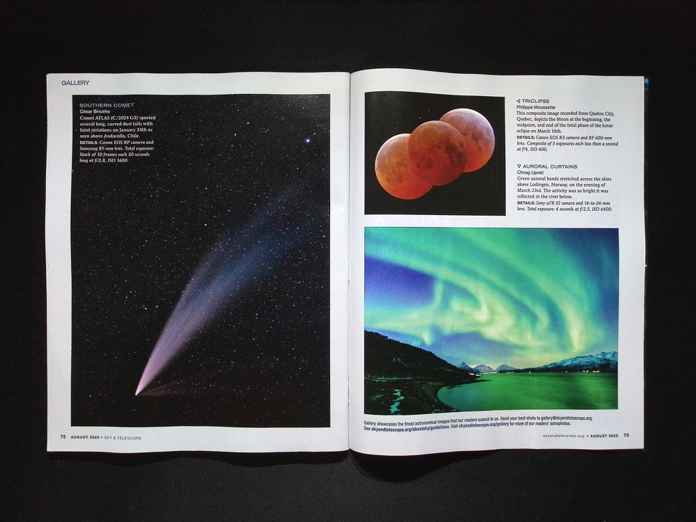 SKY & TELESCOPE [2025-08] V.150N.2