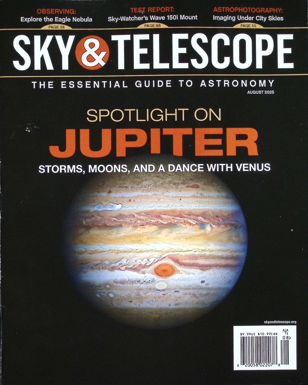 SKY & TELESCOPE [2025-08] V.150N.2