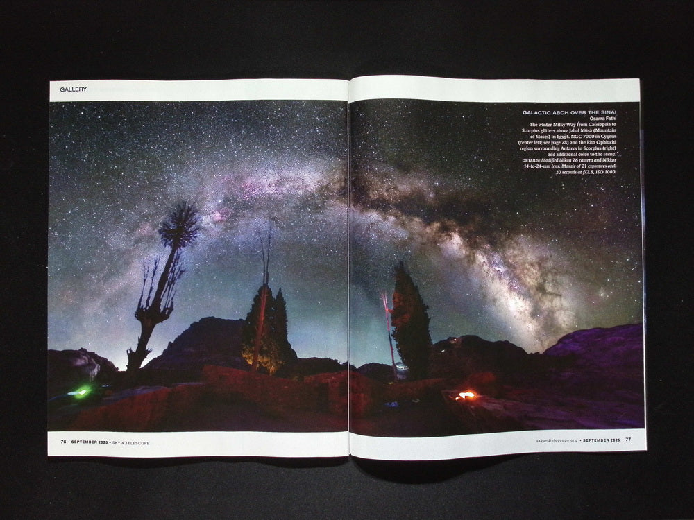 SKY & TELESCOPE [2025-09] V.150N.3