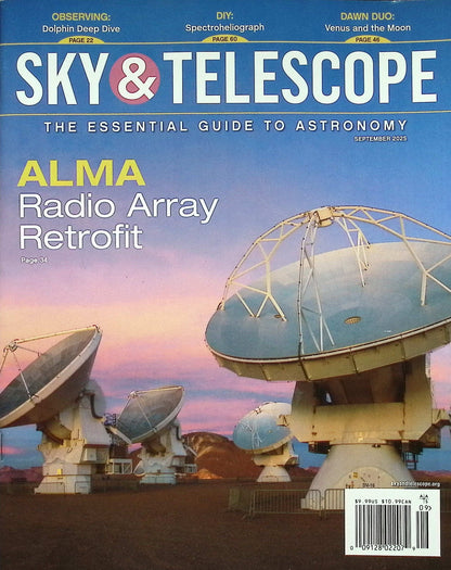 SKY & TELESCOPE [2025-09] V.150N.3