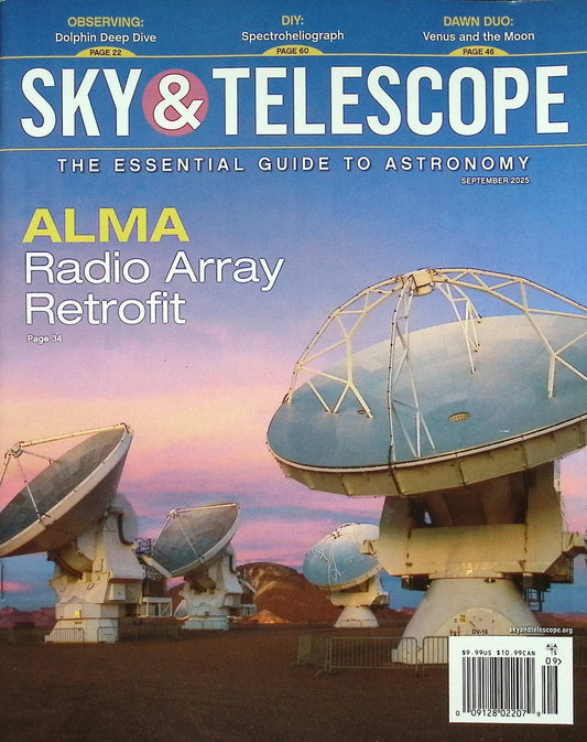 SKY & TELESCOPE [2025-09] V.150N.3