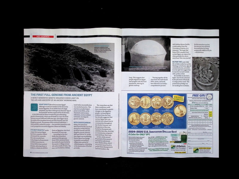 DISCOVER SPECIAL/THE YEAR IN SCIENCE 2026 [61] Winter 2026 "Spcl"