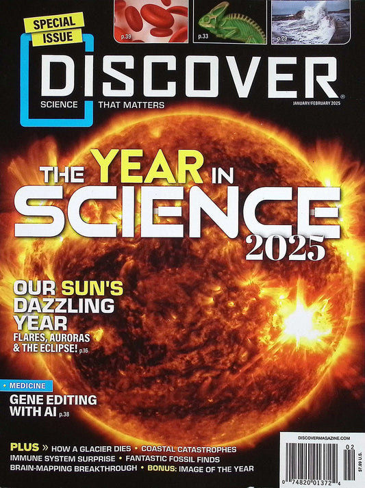 DISCOVER [02] V.46 N.1  Jan/Feb 2025