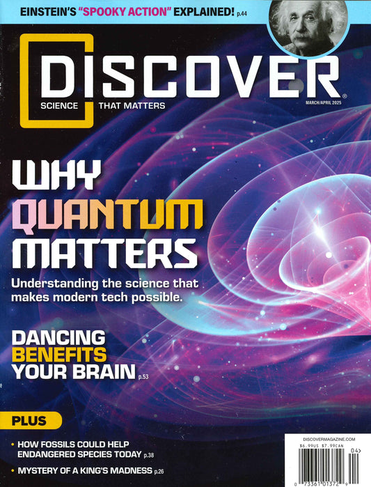 DISCOVER [04] V.46 N.2  Mar/Apr 2025